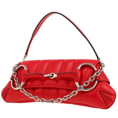 Borsa Gucci  Mors 1955 in pelle rossa