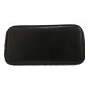 Chanel  Medaillon handbag  in black quilted grained leather - Detail D1 thumbnail