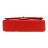 Chanel  Timeless Classic handbag  in red quilted leather - Detail D1 thumbnail