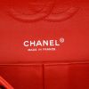 Chanel  Timeless Classic handbag  in red quilted leather - Detail D2 thumbnail