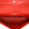 Chanel  Timeless Classic handbag  in red quilted leather - Detail D3 thumbnail