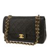 Sac à main Chanel  Timeless Classic en cuir matelassé noir - 00pp thumbnail
