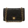 Sac à main Chanel  Timeless Classic en cuir matelassé noir - 360 thumbnail