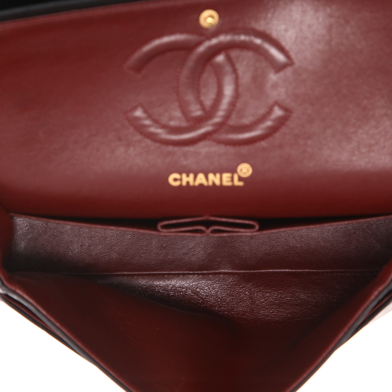 Borsa Chanel  Timeless Classic in pelle trapuntata nera - Detail D3