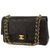 Bolso de mano Chanel  Timeless Classic en cuero acolchado negro - 00pp thumbnail