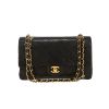 Chanel  Timeless Classic handbag  in black quilted leather - 360 thumbnail