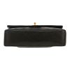 Chanel  Timeless Classic handbag  in black quilted leather - Detail D1 thumbnail