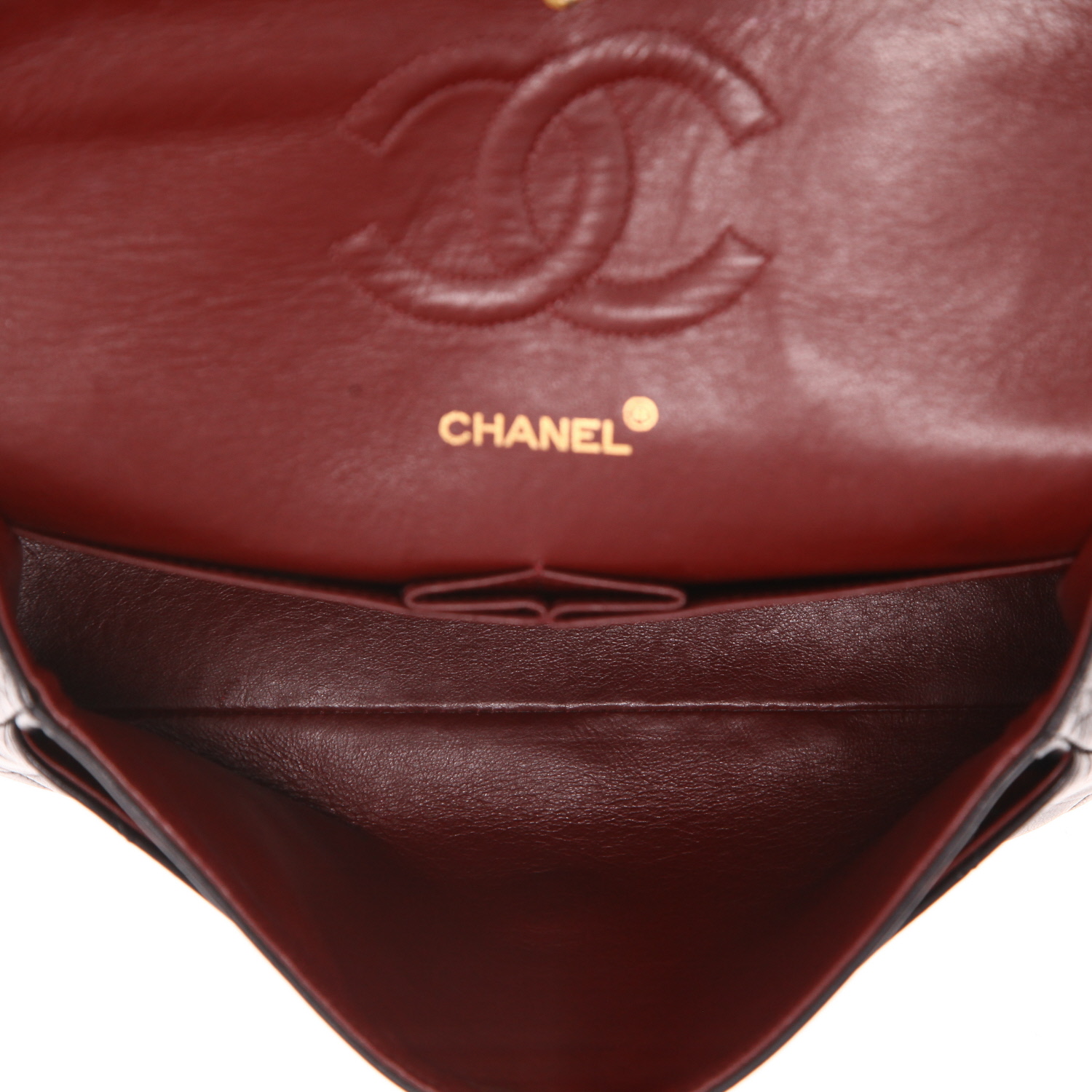Chanel  Timeless Classic handbag  in black quilted leather - Detail D3