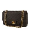 Chanel  Timeless Classic handbag  in black quilted leather - 00pp thumbnail