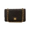 Chanel  Timeless Classic handbag  in black quilted leather - 360 thumbnail