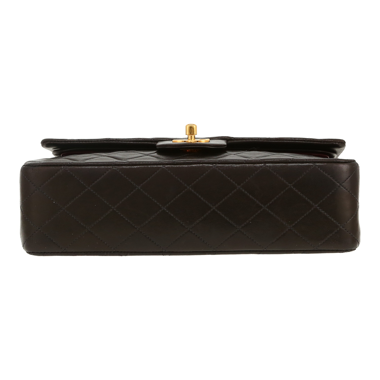 Borsa Chanel  Timeless Classic in pelle trapuntata nera - Detail D1