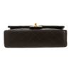 Chanel  Timeless Classic handbag  in black quilted leather - Detail D1 thumbnail