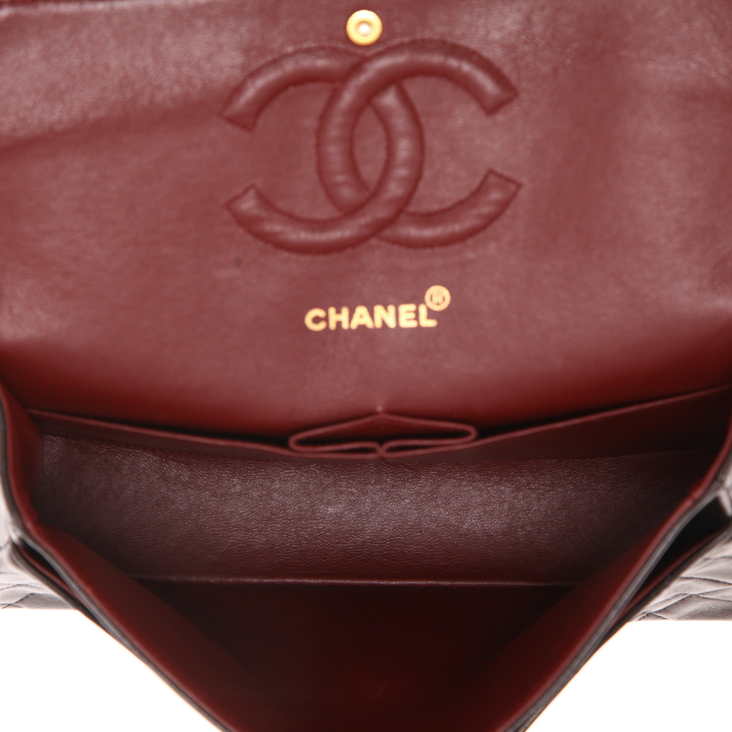 Borsa Chanel  Timeless Classic in pelle trapuntata nera - Detail D3