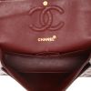Chanel  Timeless Classic handbag  in black quilted leather - Detail D3 thumbnail