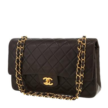 Borsa Chanel  Timeless Classic in pelle trapuntata nera