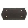 Sac à main Louis Vuitton  Montaigne BB en cuir monogram empreinte gris anthracite - Detail D1 thumbnail