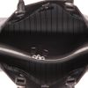 Sac à main Louis Vuitton  Montaigne BB en cuir monogram empreinte gris anthracite - Detail D3 thumbnail