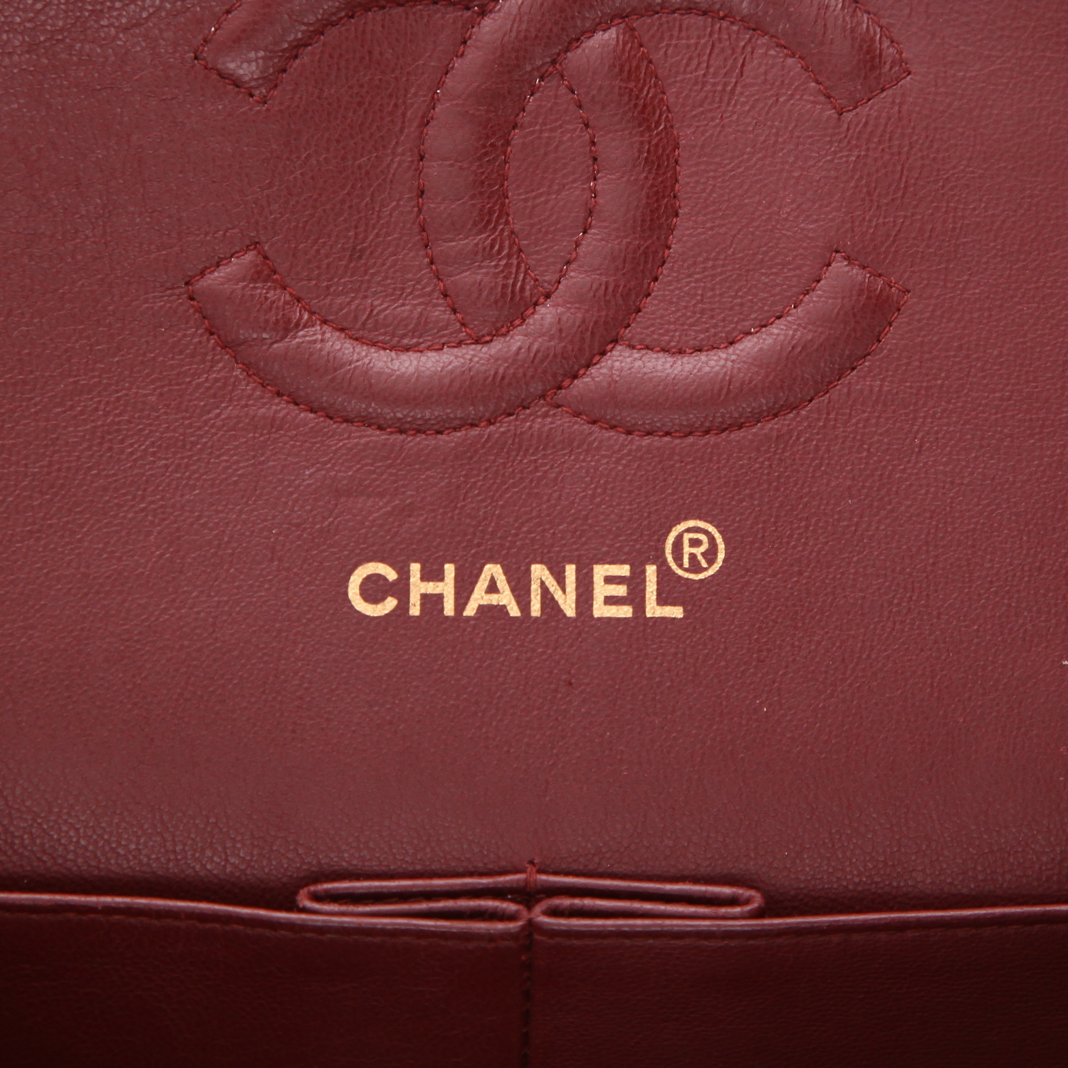 Borsa Chanel  Timeless Classic in pelle trapuntata nera - Detail D2