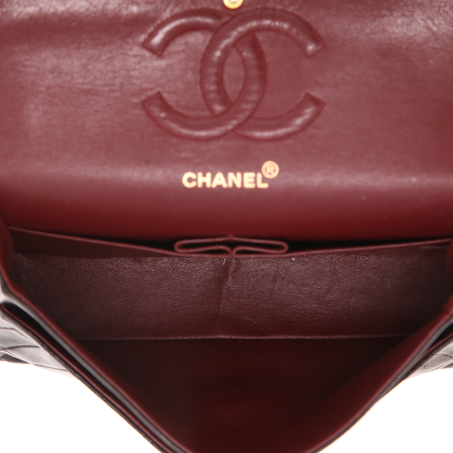 Borsa Chanel  Timeless Classic in pelle trapuntata nera - Detail D3
