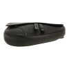 Borsa a tracolla Dior  Saddle in pelle martellata nera - Detail D1 thumbnail