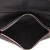Borsa a tracolla Dior  Saddle in pelle martellata nera - Detail D3 thumbnail