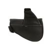 Borsa a tracolla Dior  Saddle in pelle martellata nera - Detail D4 thumbnail