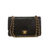 Chanel  Timeless Classic handbag  in black quilted leather - 360 thumbnail
