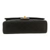 Chanel  Timeless Classic handbag  in black quilted leather - Detail D1 thumbnail