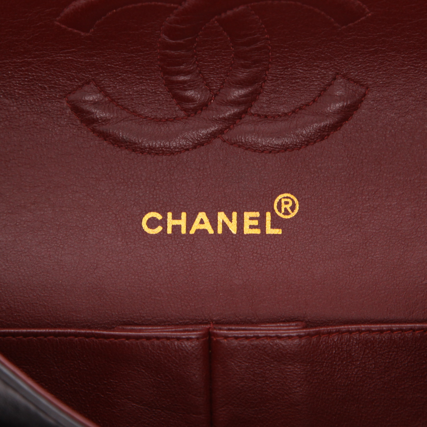 Borsa Chanel  Timeless Classic in pelle trapuntata nera - Detail D2