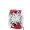 Orologio Hermès Cape Cod Tonneau in acciaio Ref: Hermès - CT1.710  Circa 2000 - 360 thumbnail