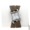 Hermès Cape Cod  in stainless steel Ref: Hermès - CC1.210a  Circa 2010 - 360 thumbnail