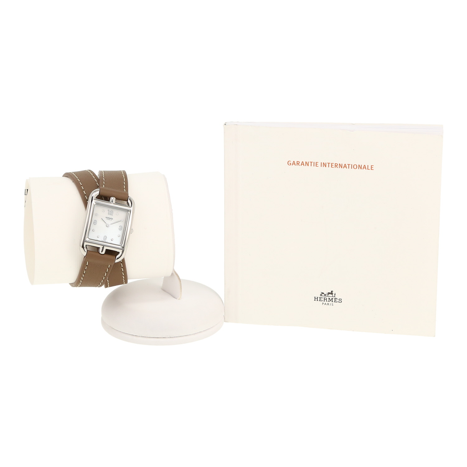 Reloj Hermès Cape Cod de acero Ref: Hermès - CC1.210a  Circa 2010