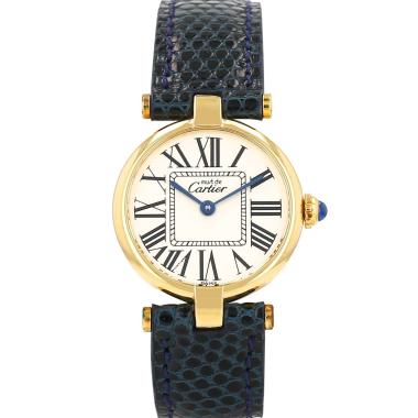 Cartier Must Vendôme  in vermeil Ref: Cartier - 590004  Circa 1990