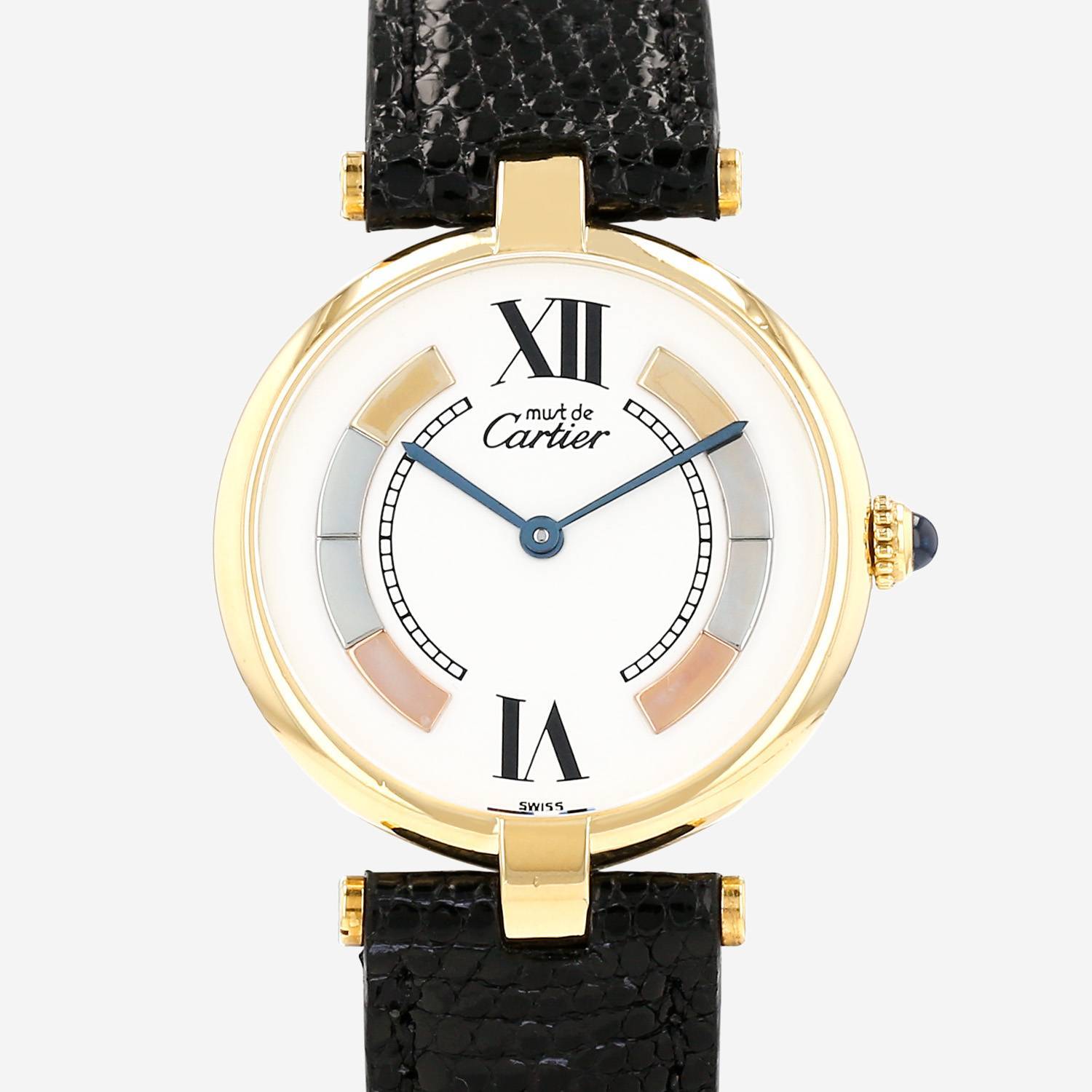 Cartier Must Vendôme  in vermeil Ref: Cartier - 590003  Circa 1990