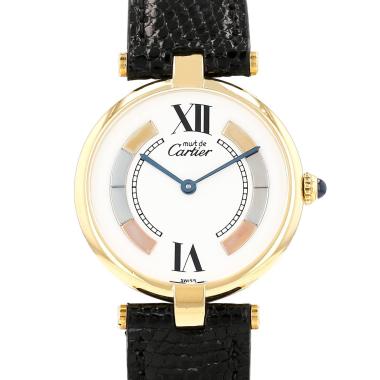 Cartier Must Vendôme  in vermeil Ref: Cartier - 590003  Circa 1990
