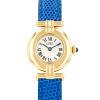 Reloj Cartier Must Colisée de plata dorada Ref: Cartier - 590002 - 00pp thumbnail