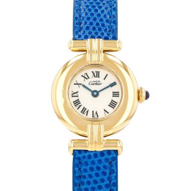 Orologio Cartier Must Colisée in vermeil Ref: Cartier - 590002