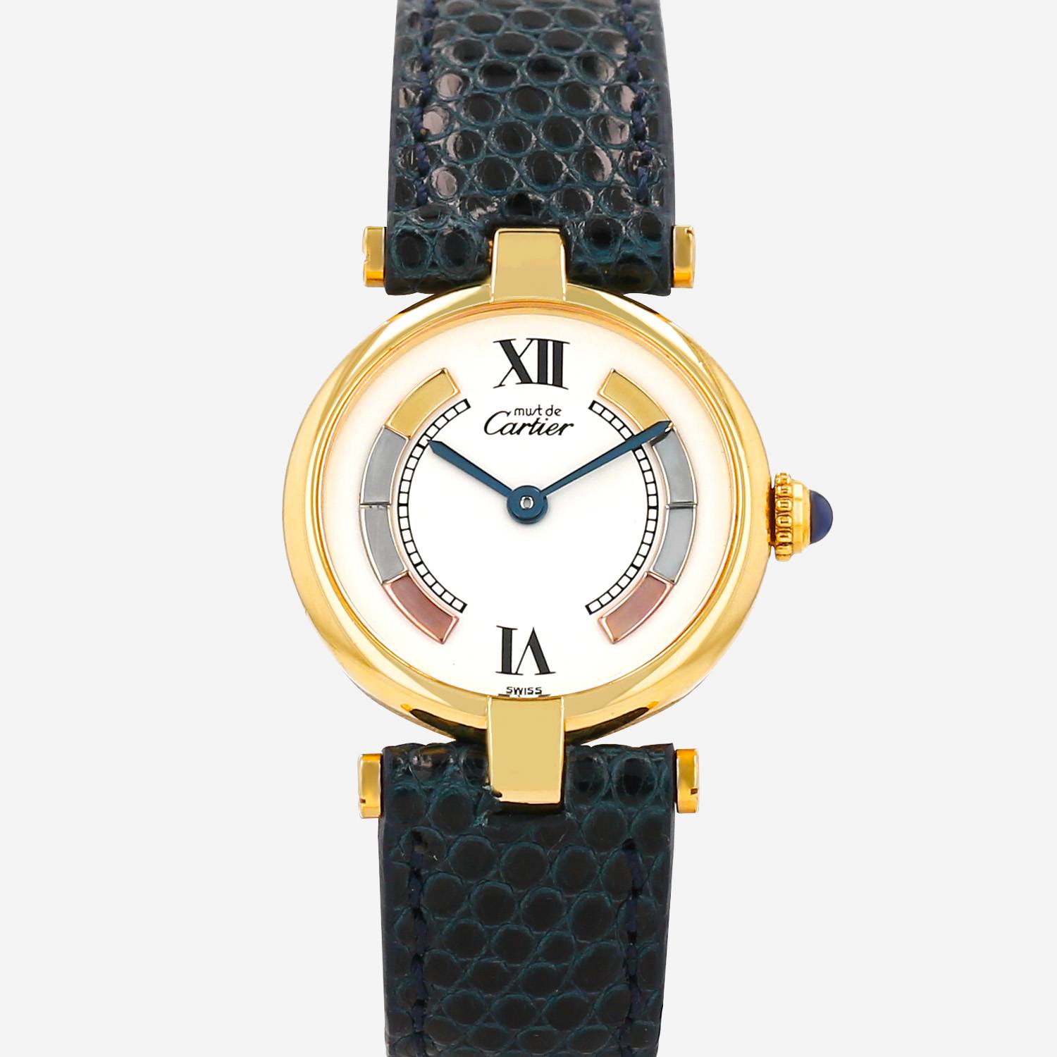 Cartier Must Vendôme  in vermeil Ref: Cartier - 590004  Circa 1990