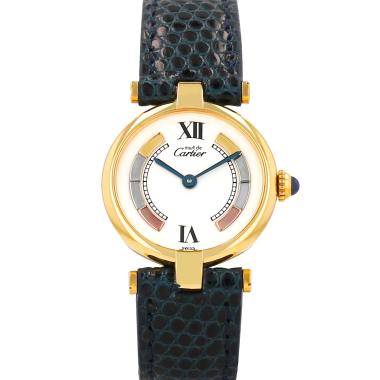 Cartier Must Vendôme  in vermeil Ref: Cartier - 590004  Circa 1990