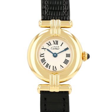 Cartier Must Colisée  in vermeil Ref: Cartier - 590002  Circa 1990