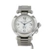 Montre Cartier Pasha en acier Ref: Cartier - 2475  Vers 2000 - 360 thumbnail
