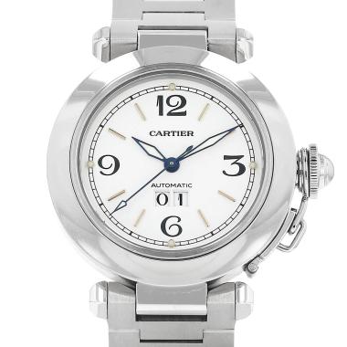 Reloj Cartier Pasha de acero Ref: Cartier - 2475  Circa 2000