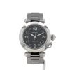 Reloj Cartier Pasha de acero Ref: Cartier - 2324  Circa 2000 - 360 thumbnail