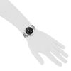 Reloj Cartier Pasha de acero Ref: Cartier - 2324  Circa 2000 - Detail D1 thumbnail