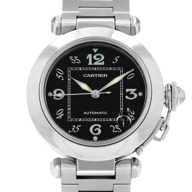 Reloj Cartier Pasha de acero Ref: Cartier - 2324  Circa 2000