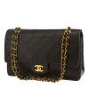 Sac à main Chanel  Timeless Classic en cuir matelassé noir - 00pp thumbnail