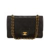 Sac à main Chanel  Timeless Classic en cuir matelassé noir - 360 thumbnail