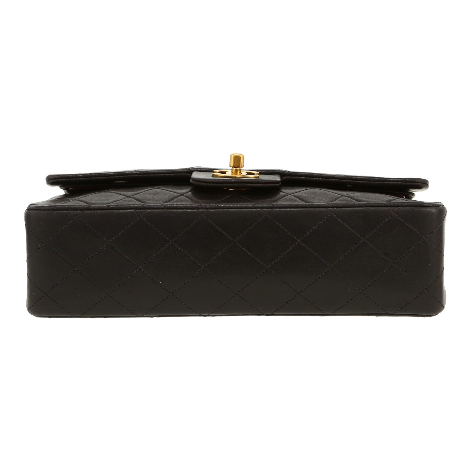 Borsa Chanel  Timeless Classic in pelle trapuntata nera - Detail D1