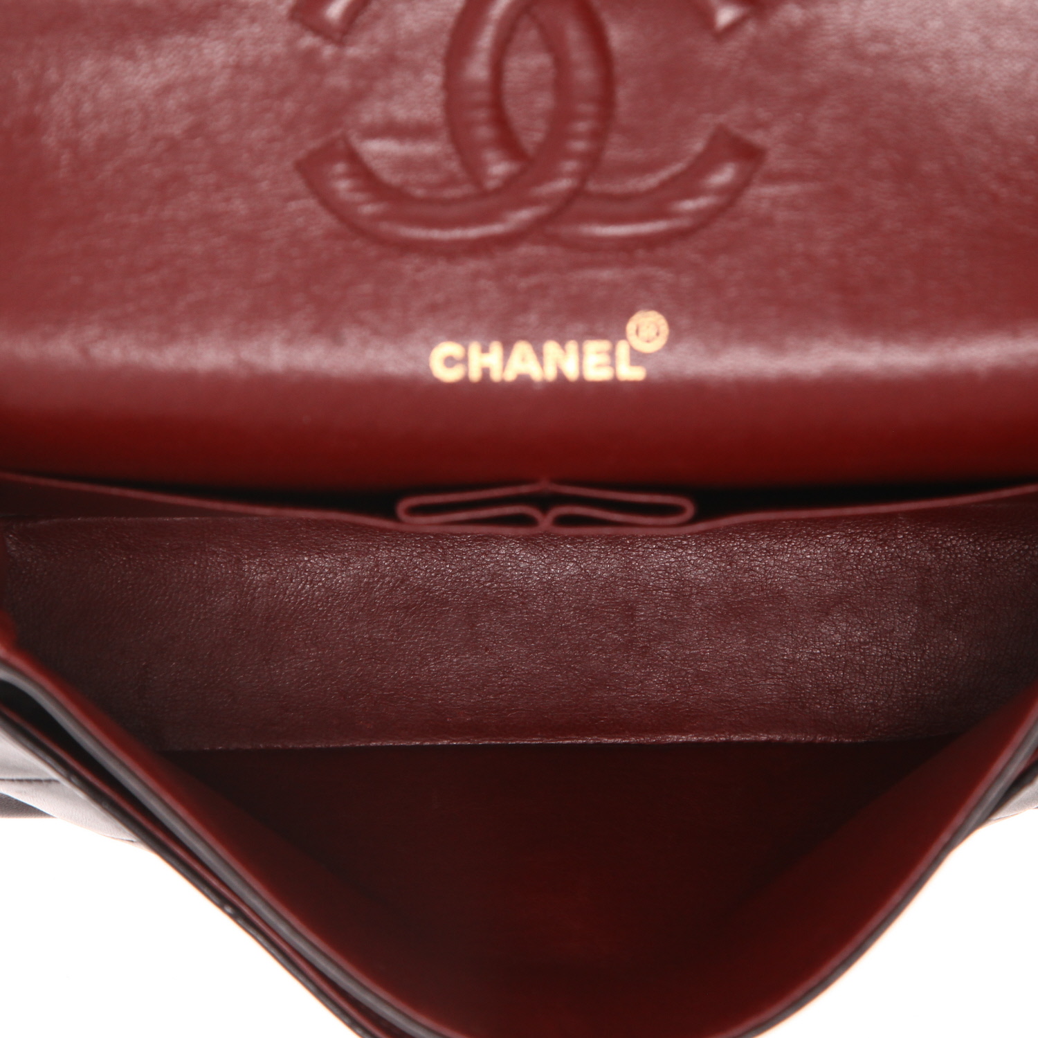 Borsa Chanel  Timeless Classic in pelle trapuntata nera - Detail D3