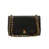 Chanel  Timeless Classic handbag  in black quilted leather - 360 thumbnail